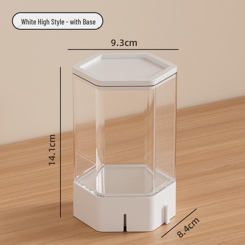 Pop Mart Acrylic Dustproof Display Box for Blind Box Figures