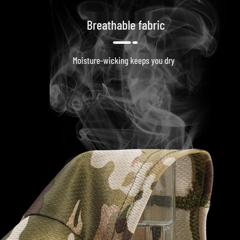 Lilang Camouflage Sun Protection Outdoor Cap and Balaclava Set