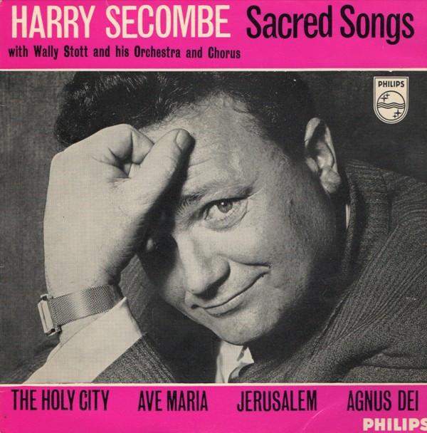 7-дюймовая пластинка HARRY SECOMBE Sacred Songs BBE12300 Philips 1959 UK Классика Б/у