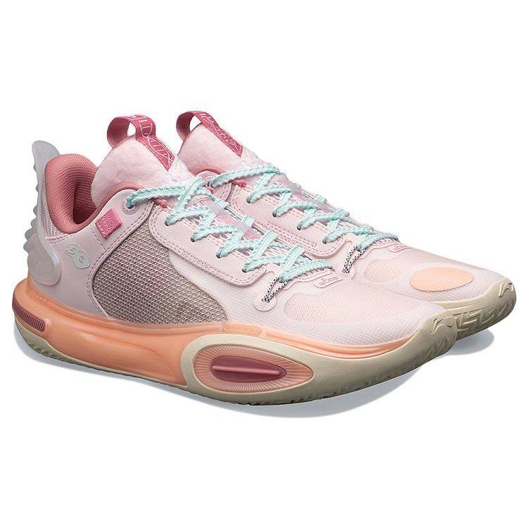 Li-Ning Wade All City 11 Year of the Rabbit Men Sneakers Pink Light-Rose-Pink ABAT005-7