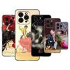 Чехол для телефона Spanish Bullador для Apple iPhone 13 12 Mini 11 Pro XS Max X XR 8 7 6S 6 Plus SE 2020 5S 5 Мягкий черный чехол из ТПУ