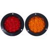 DC 12-24V LED Flashing Chassis Tail Light Multi-Color RGB Underbody Warning Lamp  Safety Warning