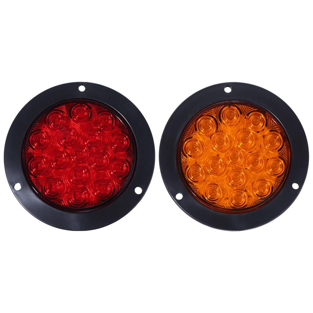 DC 12-24V LED Flashing Chassis Tail Light Multi-Color RGB Underbody Warning Lamp Safety Warning