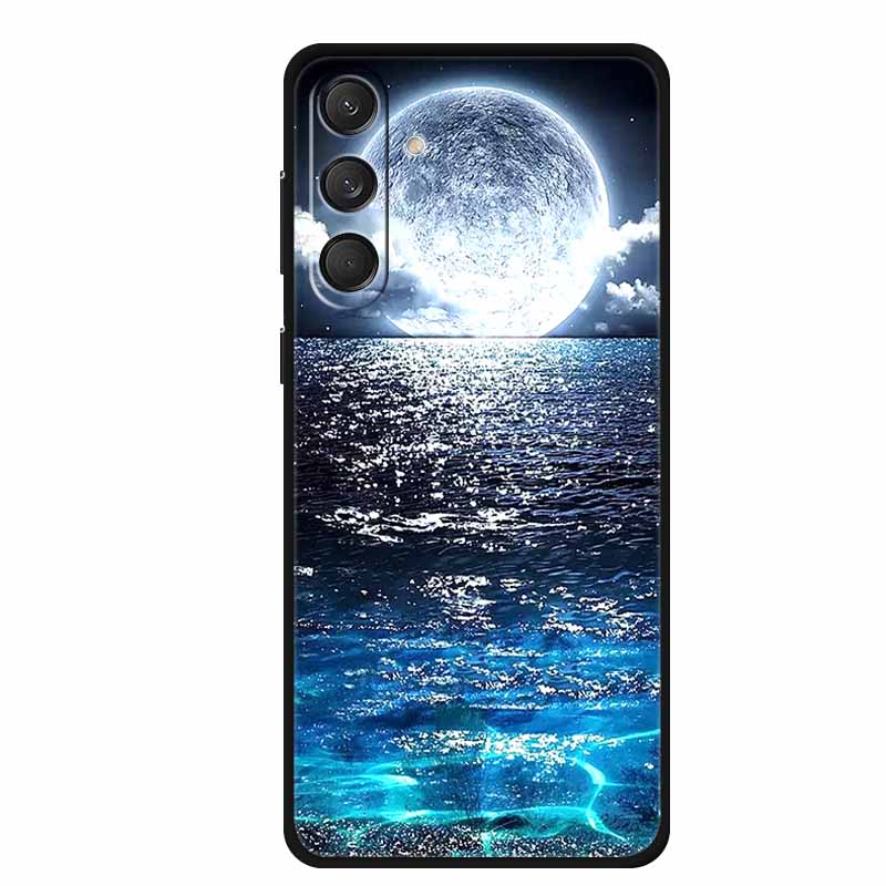Чехол для Samsung M55 Оригинальный мягкий чехол из ТПУ Силиконовый чехол для телефона Для Samsung Galaxy M5 SamsungM55 Ударопрочный Крутой Мультяшный Funda