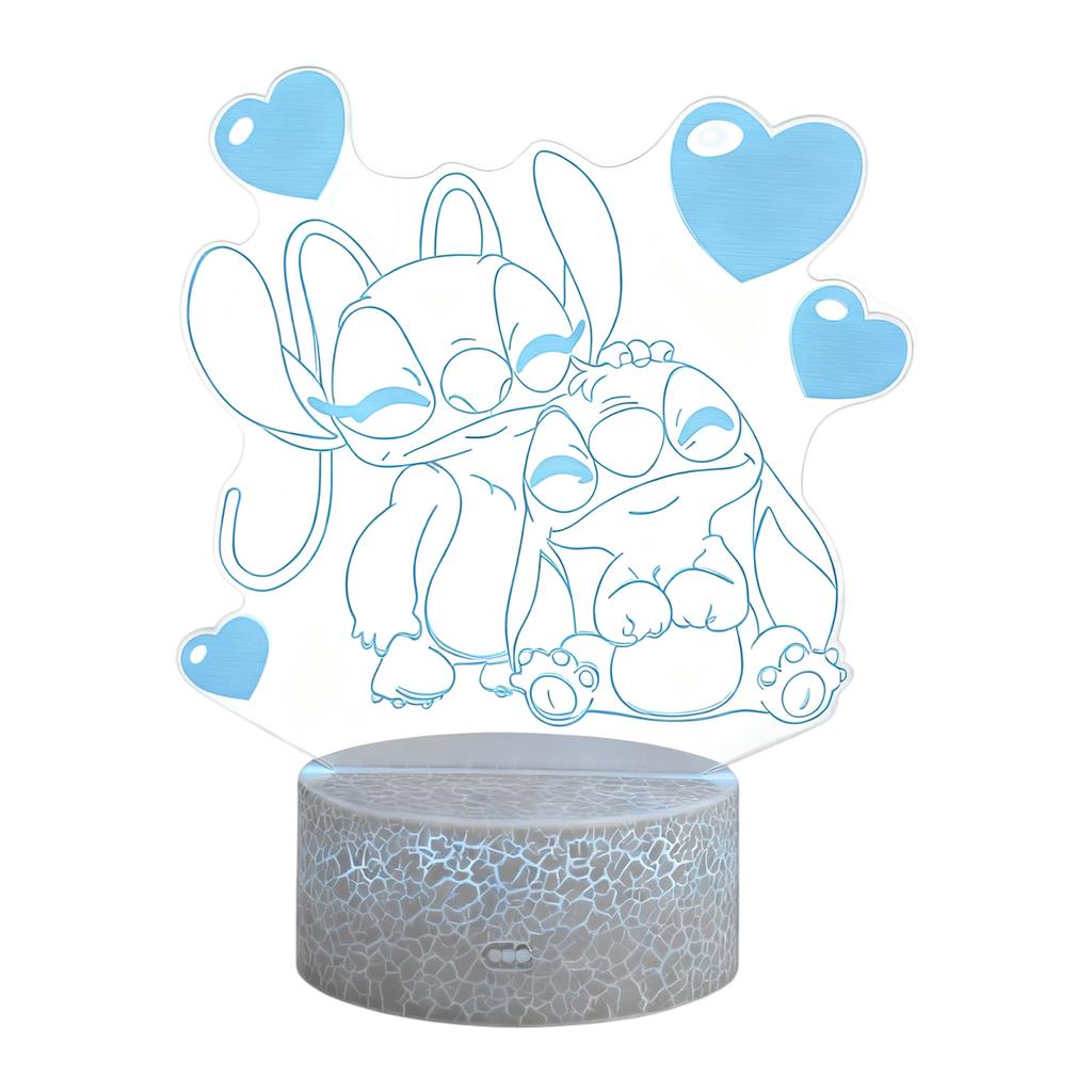 Cartoon Creative 3D Night Light Bedside Table Lamp Night Light