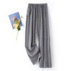 Women's Sleeping Pants Dot Sleepwear Wide Leg Pants High Waist Casual Loose Trousers Outwear