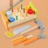 Детский верстак, мастерская, строительные игрушки для детей, развивающие, дошкольное обучение, игрушки Монтессори, обучающие, сенсорные для