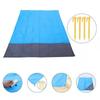 1pcs Beach Blanket Sandproof 200 X 210cm Waterproof Beach Mat Lightweight Picnic Blanket for Travel Hiking Sports