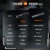 Перезаряжаемый фонарь Fenix PD36R V2.0