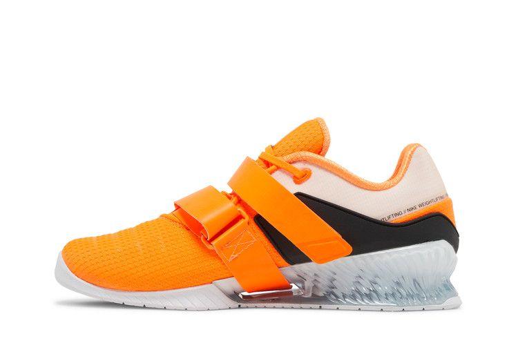 Мужские кроссовки Nike Romaleos 4 Total Orange Total Orange/Black