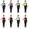 Girls One Mesh Sleeve Full Body Cover Jumpsuits Gymnastics Ballet Modern Dance Uniform Unitard Ice Skating Competition Costume