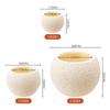 Nordic Moon Surface Large Plastic Floor Planter