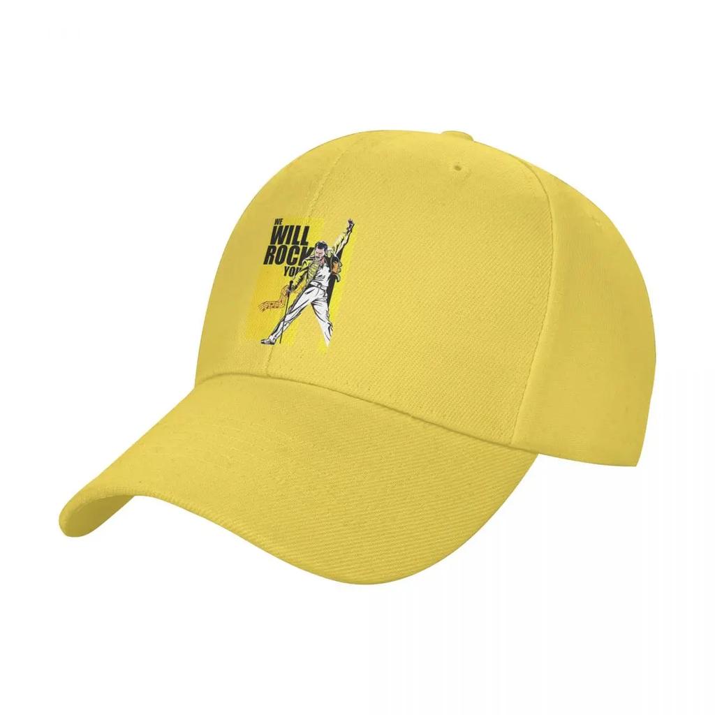 Queens Rock Band Inspired Trucker Hat Cap Female Sports Caps Baseball Cap Men