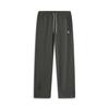 Badfive Moisture-Wicking Loose Straight-Leg Knitted Sports Pants Men Bottoms Graphite-Grey AKLU201-3
