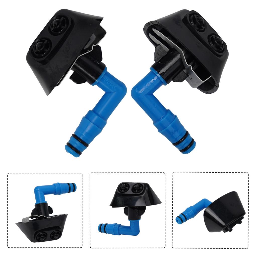 Совершенно новая правая форсунка омывателя подходит для фар Saab 9-3 2003-2012 Очистка передних фар 12803972/12803973