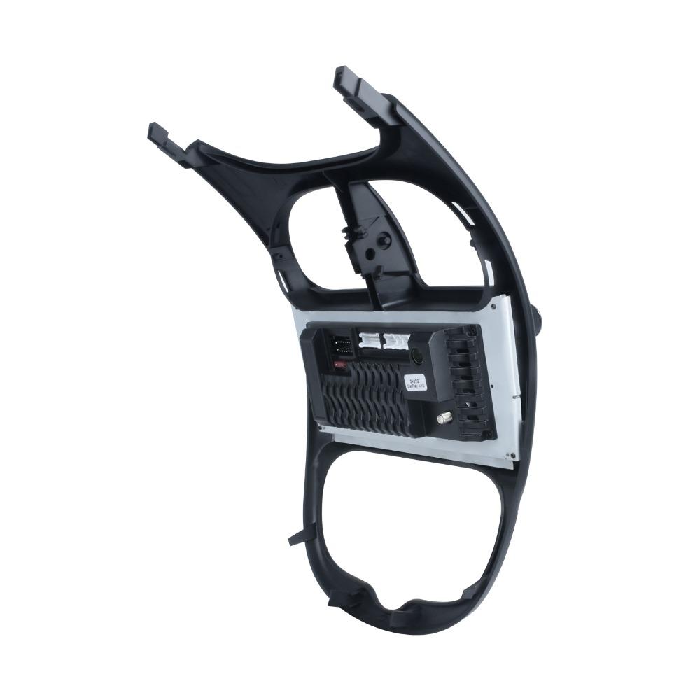 Автомобильное радио Android для Peugeot 206 206CC 206SW 2000-2008 7-дюймовый мультимедийный проигрыватель Carplay 2Din стерео Автомагнитола Навигация GPS