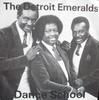Пластинка 7 дюймов DETROIT EMERALDS - Dance School TRIP3 ORBIT 1983 UK Soul/Funk Б/у
