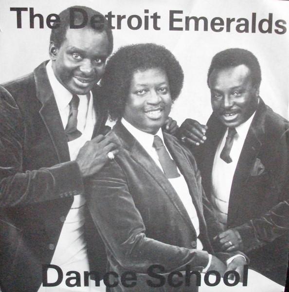 Пластинка 7 дюймов DETROIT EMERALDS - Dance School TRIP3 ORBIT 1983 UK Soul/Funk Б/у