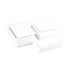High-Temperature 99% Alumina Corundum Ceramic Boat Crucible with Lid