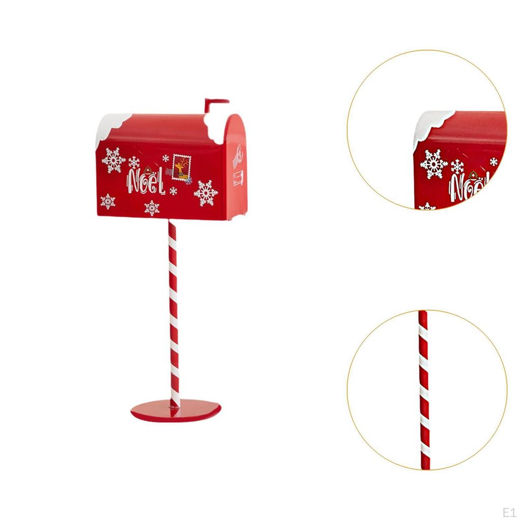 Christmas Mailbox Decoration Santa Farmhouse Decor Mail Box Letter
