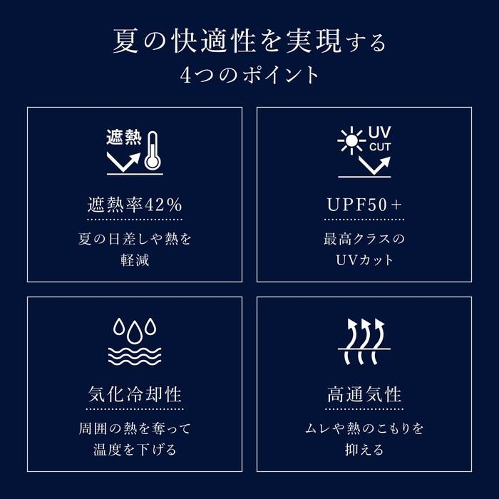Snow Peak Пончо с эффектом прохлады, защита от УФ-лучей, теплозащита 42%, Пиковая тень NAVY