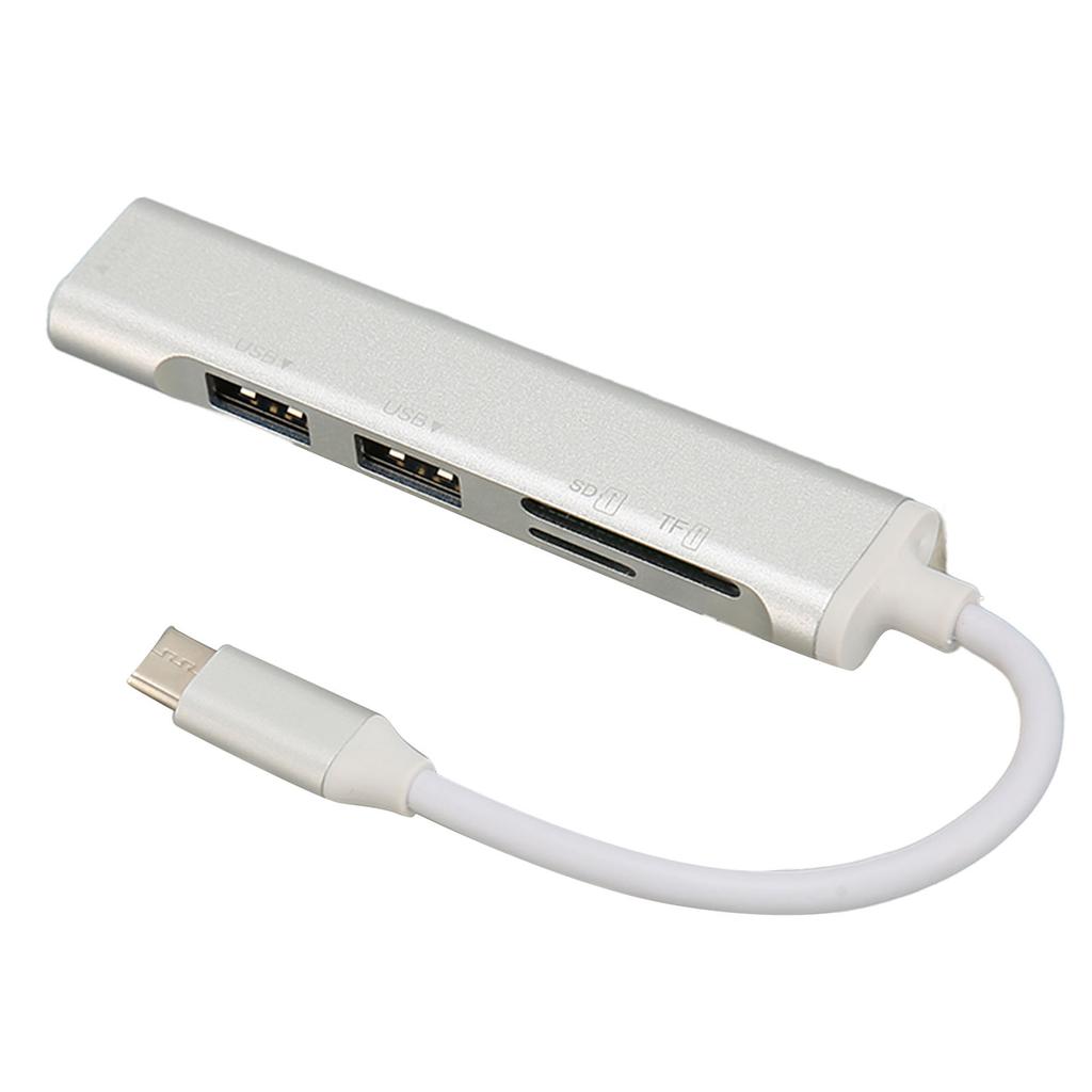 5-в-1 USB-C концентратор USB-C на 3xUSB Карту памяти Карту памяти USB-C Док-станция Многопортовый концентратор для Windows для OS