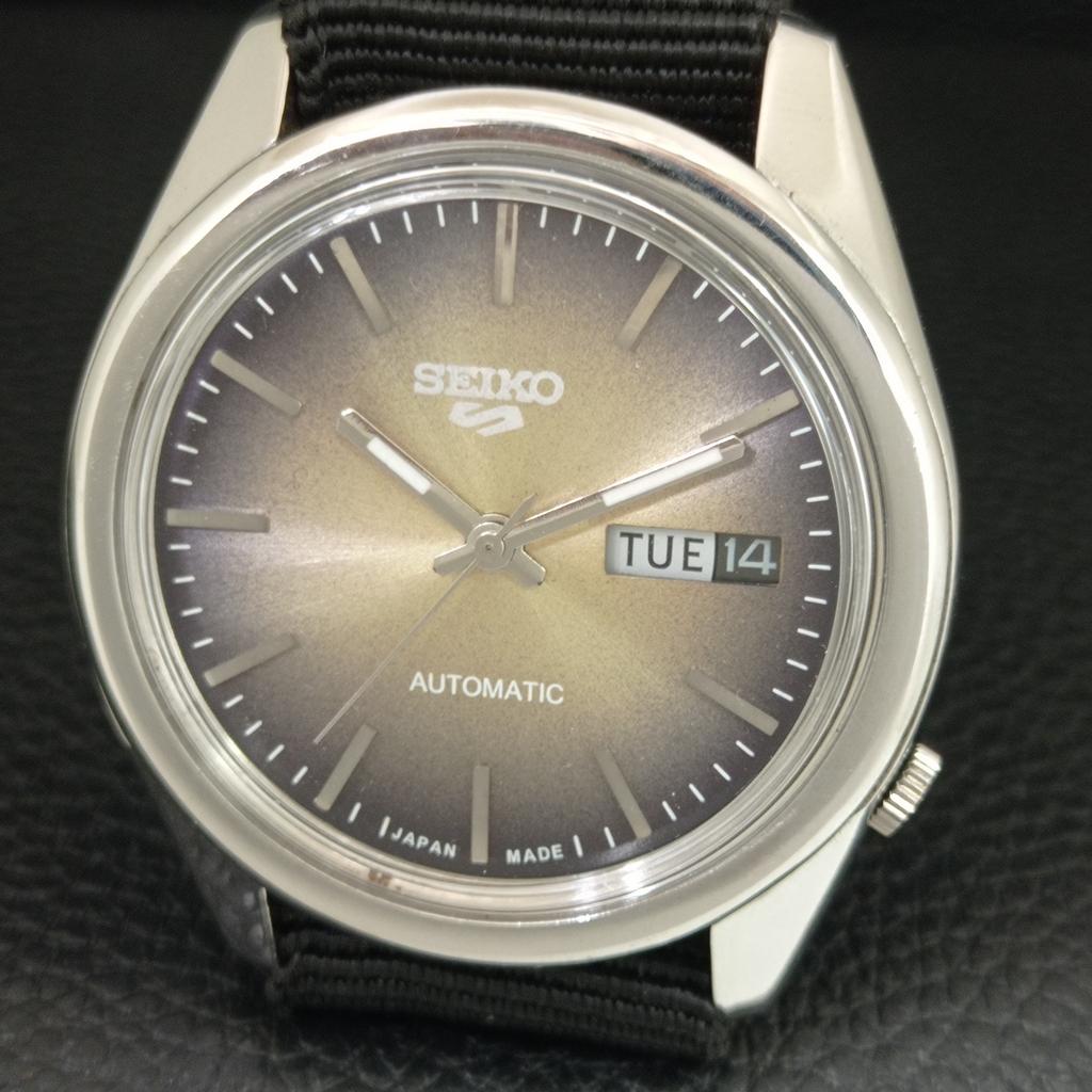 ВИНТАЖНЫЕ АВТОМАТИЧЕСКИЕ ЧАСЫ SEIKO 5 6119C ЯПОНИЯ МУЖСКИЕ С ОРИГИНАЛЬНЫМ ЦИФЕРБЛАТОМ a709567-1