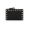 Кошелек для карт Valentino Rockstud на молнии P0605 Vsh 0no
