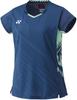 Game Ink Blue Size 20858 Women's Shirt, (113), L,