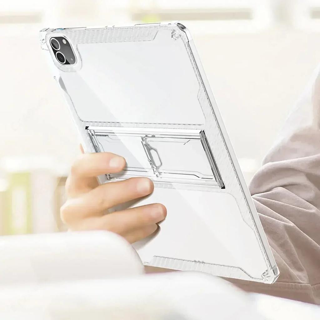 Чехол для XiaoMi Pad 5 Pro Pad 6, 11 дюймов, Pad 5 Pro, 12,4 дюйма, ультратонкий нескользящий мягкий чехол-подставка из ТПУ с держателем для карандашей.