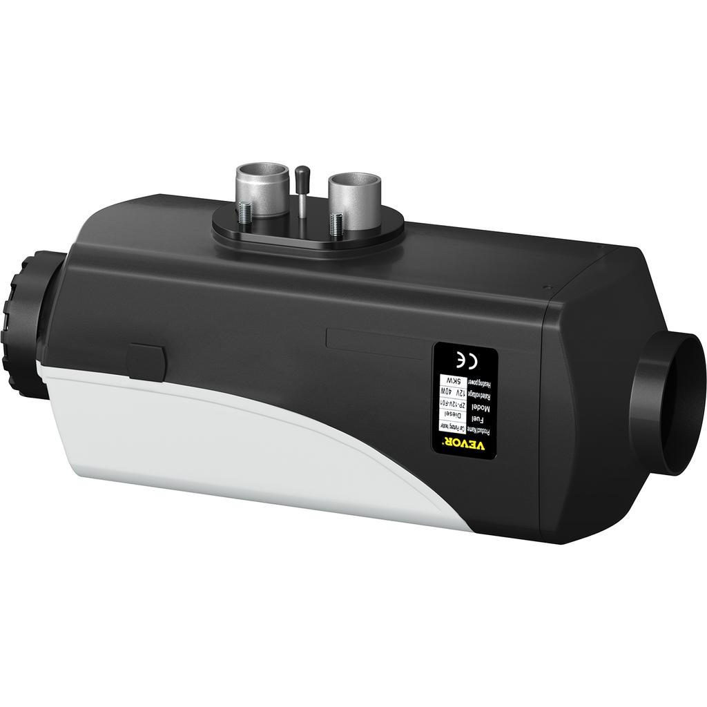 VEVOR 5 кВт автомобильный обогреватель 12 В воздушно-дизельный обогреватель для автобусов, авто лодок, яхт, домов на колесах, грузовиков с прицепом, RV 5000 Вт, воздушно-дизельный стояночный обогреватель