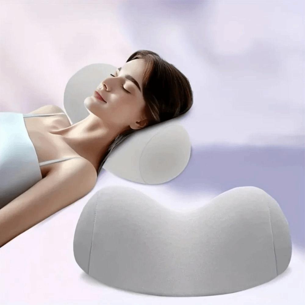 Contoured Design Neck Orthopedic Pillow Ergonomic Support Sleeping Pillow Shoulder Relaxation