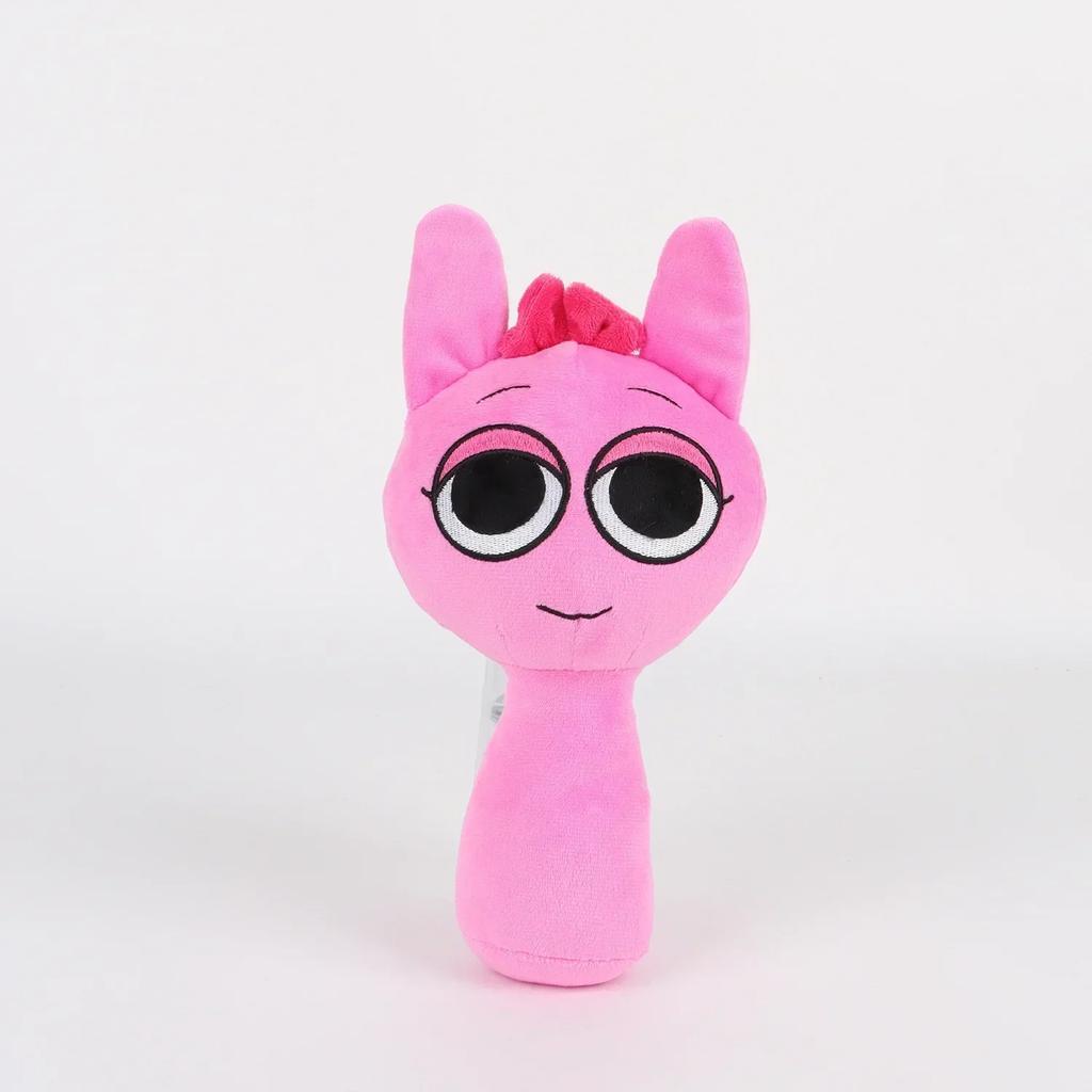 Мягкая игрушка Sprunki Game Peluches Doll Sprunkis Plushies Oren Wenda Мягкие игрушки Мягкие талисманы Рождественский подарок