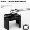 Filter Wrench Two-jaw Wrench Reversible Adjustable U-shaped Core Disassembly Oil Cell Change Tool Oil P3S9