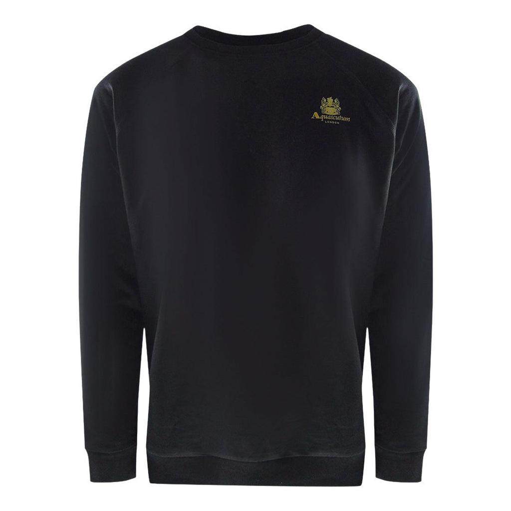Мужской спортивный костюм Aquascutum с круглым вырезом и логотипом