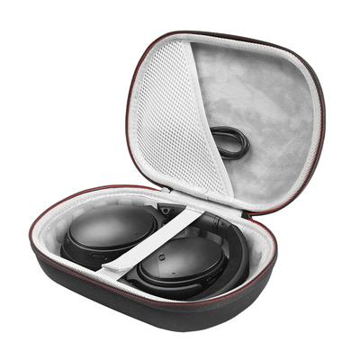 Портативный чехол для переноски наушников для QC45 QC35 QC25 QC15 Гарнитура Прочная сумка для хранения Удобно для путешествий Ежедневное использование
