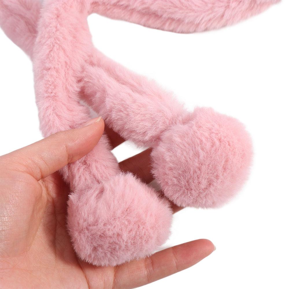 Корейская милая шапка с медвежьими ушками, плюшевая женская пушистая шапка, модная панама из искусственного меха, зимняя