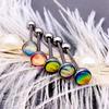 Sexy Stainless Steel Nipple Bar Stud Tongue Piercings Piercing Jewelry Body Jewelry Tongue Ring