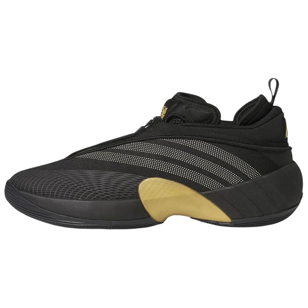 adidas DON Кроссовки для баскетбола Мужские Черно-золотые JQ9435