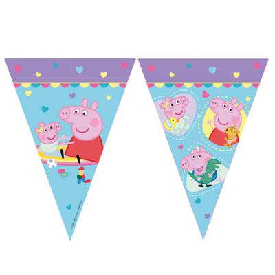 Peppa Pig Paper Plates 23cm 8 Pcs