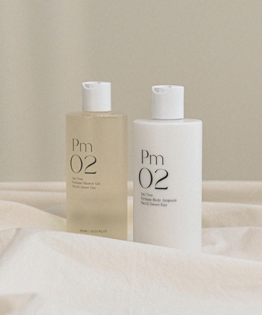 AM Парфюм для тела Tree Perfume Ампула для тела PM02 Сладкий день Фруктовый аромат Лосьон для тела 300 мл