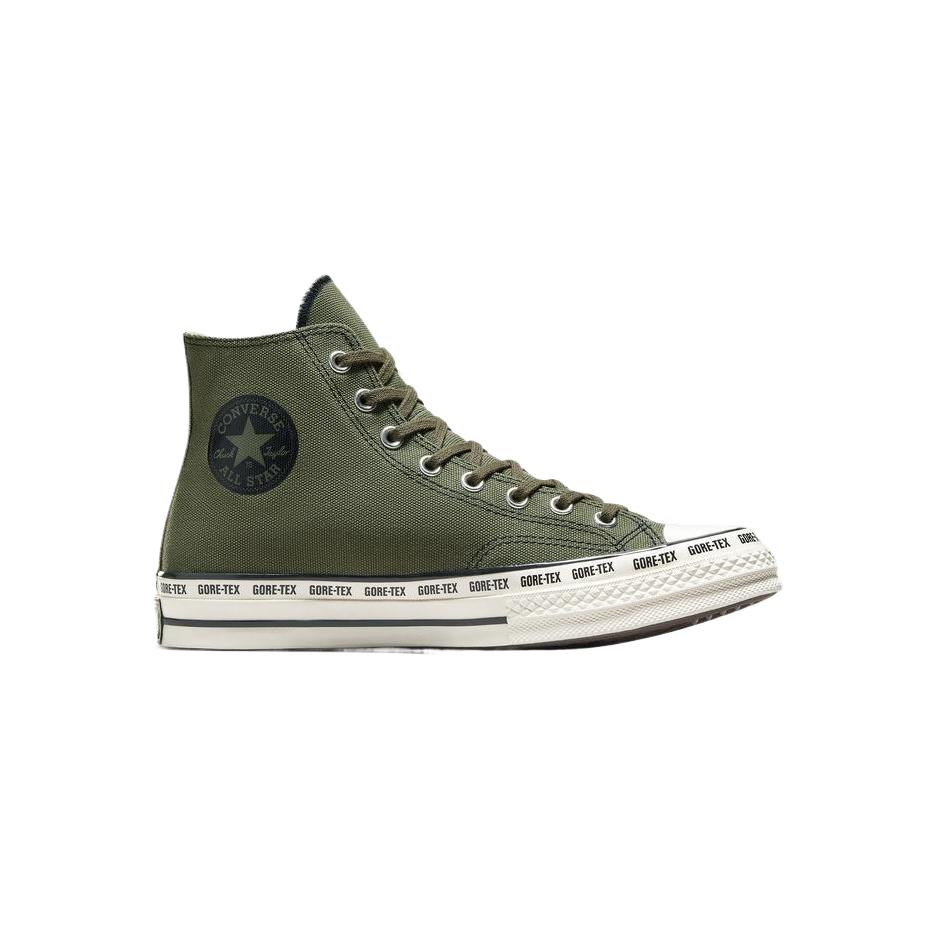 Converse Chuck 70 GORE-TEX High Utility Unisex Sneakers Green Black Egret A08566C
