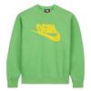 Nike X Nigo Collaboration Human Made Nrg Crew Flc Letter Pattern Fashion Long Sleeve Sweatshirt Unisex Sweatshirt Green FV5942-310