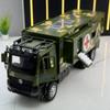 1/32 литье под давлением военный многофункциональный автомобиль медицинский звук и свет Mainan Pullback Car мальчик подарок