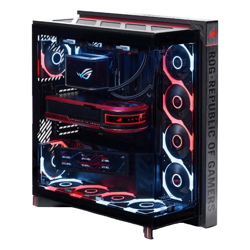 ASUS GR801 Illusion God Gaming Desktop PC (CN version)