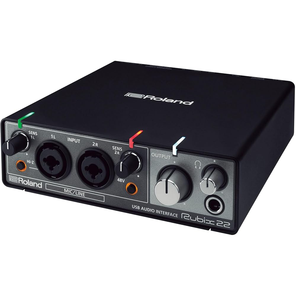 Roland Roland Rubix22 USB AUDIO INTERFACE audio interface