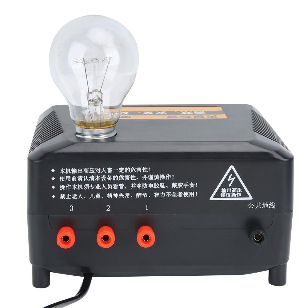 Электронный высоковольтный убийца мышей и крыс Отпугиватель грызунов Ловушка-заппер Борьба с вредителями CN