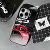 Чехол для телефона с изображением гоночного автомобиля Charles Leclerc Для iPhone 17,16,15,14,13,12,11 Plus,Pro Max,XS,Цветной серебристый чехол для телефона