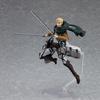 Фигурка Эрвина Смита Figma 446 Аниме Атака Титанов С Устройством Пространственного Маневрирования Подвижная Модель Настольное Украшение Подарок Для Мальчика Фанатов