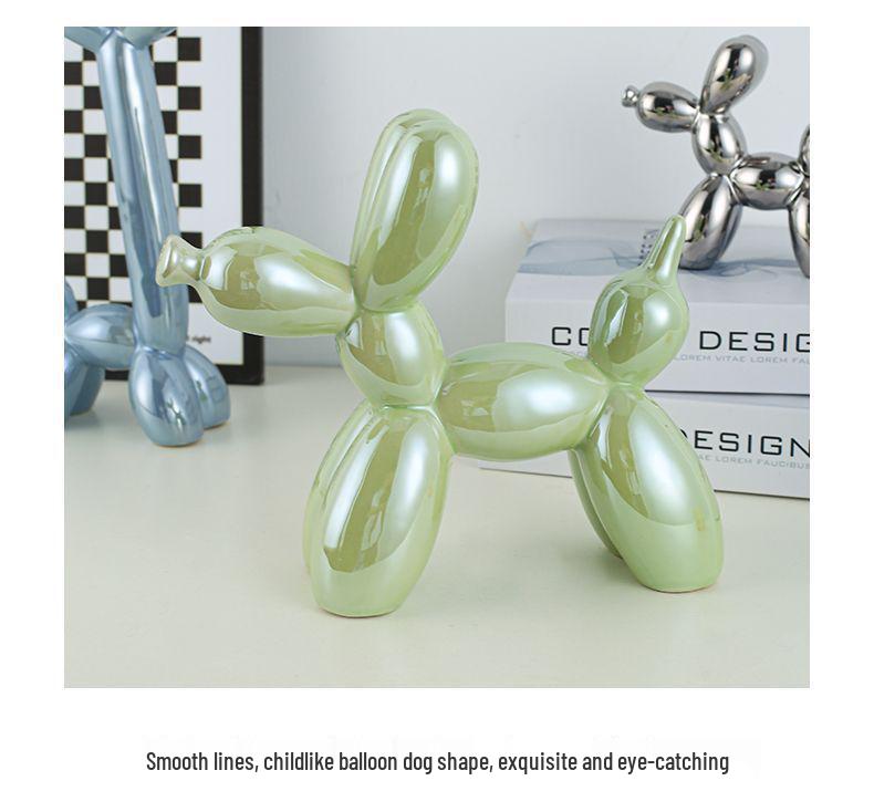 Роскошный винный шкаф «Северное сияние» и фигурка щенка для гостиной и офиса